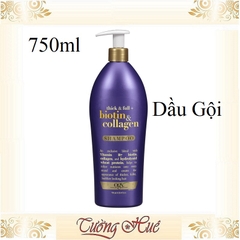 Gội Xả OGX Thick & Full - Biotin & Collagen 385ml - Có Lựa Chọn
