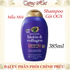 Gội Xả OGX Thick & Full - Biotin & Collagen 385ml - (Có Lựa Chọn)