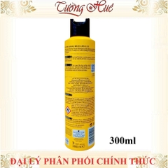 Xịt Giữ Nếp Cho Tóc Got2b Glued Blasting Freeze Hairspray - 300ml (Vàng)