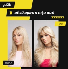 Xịt Tạo Độ Phồng Cho Tóc Got2b Volumaniac 24h Volumising Hairspray - 300ml (Tím)