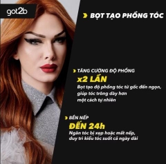 Bọt Tạo Độ Phồng Cho Tóc Got2b Volumania 24h Volumising Mousse - 250ml (Tím)