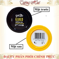 Sáp Vuốt Tạo Kiểu Tóc Got2b Glued Spiking Wax Siêu Cứng - 75ml (Vàng)