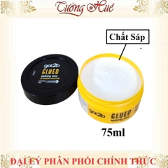 Sáp Vuốt Tạo Kiểu Tóc Got2b Glued Spiking Wax Siêu Cứng - 75ml (Vàng)