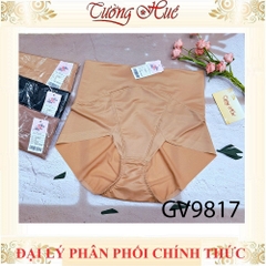 Quần Gen Nữ Bon Bon GV9817 Cạp Cao Chống Cuộn Mềm Mịn Chun Nhún Định Hình Nâng Mông Nhẹ