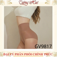 Quần Gen Nữ Bon Bon GV9817 Cạp Cao Chống Cuộn Mềm Mịn Chun Nhún Định Hình Nâng Mông Nhẹ