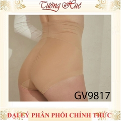 Quần Gen Nữ Bon Bon GV9817 Cạp Cao Chống Cuộn Mềm Mịn Chun Nhún Định Hình Nâng Mông Nhẹ
