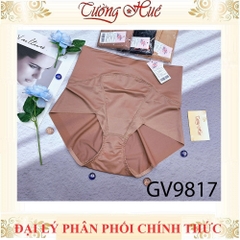 Quần Gen Nữ Bon Bon GV9817 Cạp Cao Chống Cuộn Mềm Mịn Chun Nhún Định Hình Nâng Mông Nhẹ