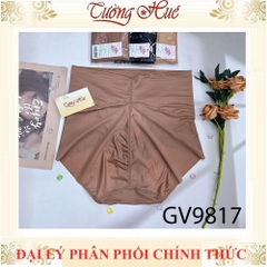 Quần Gen Nữ Bon Bon GV9817 Cạp Cao Chống Cuộn Mềm Mịn Chun Nhún Định Hình Nâng Mông Nhẹ