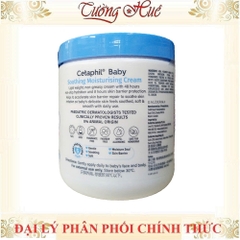 Kem Dưỡng Ẩm Và Làm Dịu Da Bé Cetaphil Baby Soothing Moisturising Cream - 566g