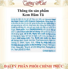 Kem Chống Hâm Tã Dịu Lành Cho Bé Cetaphil Cetaphil Baby Diaper Cream Calendula - 70g