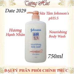 Sữa Tắm Johnson's Adult pH5.5 Body Wash Cho Người Lớn - 750ml (Có lựa chọn)