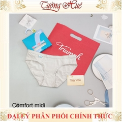 Quần lót nữ Triumph Sloggi Comfort Midi quần cotton trơn.