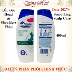 Dầu Gội Head & Shoulder Pháp Nhiều Mùi Lựa Chọn - 400ml