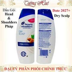 Dầu Gội Head & Shoulder Pháp Nhiều Mùi Lựa Chọn - 400ml