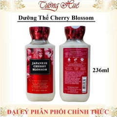 Tắm Dưỡng Xịt Thơm Bath & Body Works Japanese Cherry Blossom (Có Lựa Chọn)