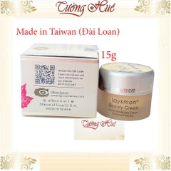 Kem Laysmon Dưỡng Trắng Da UV/30 4 In 1 Beauty Cream - 15g - Nắp thường
