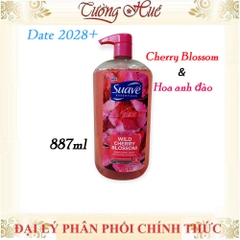 Sữa Tắm Suave Essentials 887ml 10X Moisturizers Lưu Hương Bền Lâu