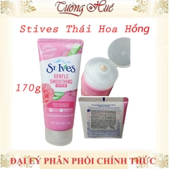 Rửa Mặt Tẩy Da Chết St. Ives 170g - Hàng Thái - Có Lựa Chọn