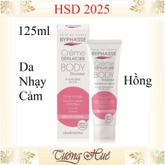 Kem Tẩy Lông Byphasse Hair Removal Cream - 125ml ( Có lựa chọn )