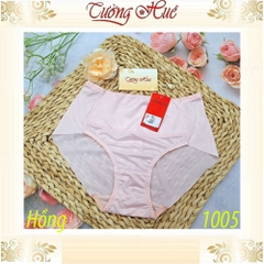 Quần lót nữ Mimosa 1005 lưng cao ôm bụng không viền