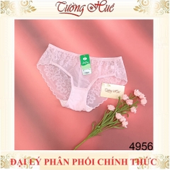 Quần Lót Nữ SuSan 4956 Không Viền May Phối Lưới Form Chuẩn.
