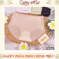 Quần Lót Nữ 2379 Cạp Cao Tàng Hình Su Đúc Không Đường May Mềm Mịn Thoáng Mát Màu Sắc Ngẫu Nhiên