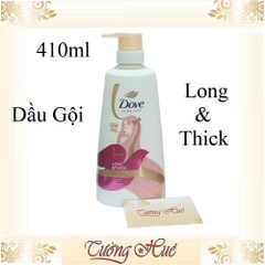 Dầu Gội Dưỡng Dài và Dày Tóc Dove Thái Long & Thick Shampoo - 410ml