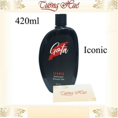 Sữa Tắm Nước Hoa Nam Gota Perfumed Shower Gel - 420ml