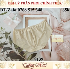 Quần lót nữ annie 8139 phối ren lưng vừa.