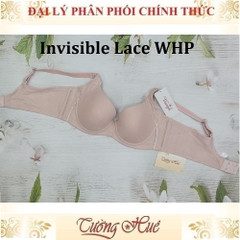 Áo lót nữ Triumph Pure Invisible Lace WHP Có Gọng Họa Tiết Phối Lưới Mút Mỏng Bảng Lưng To 2 Móc Cài.