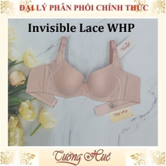 Áo lót nữ Triumph Pure Invisible Lace WHP Có Gọng Họa Tiết Phối Lưới Mút Mỏng Bảng Lưng To 2 Móc Cài.