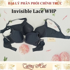 Áo lót nữ Triumph Pure Invisible Lace WHP Có Gọng Họa Tiết Phối Lưới Mút Mỏng Bảng Lưng To 2 Móc Cài.