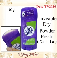Lăn Khử Mùi Nữ Lady Speed Stick Nhiều Mùi - 65g