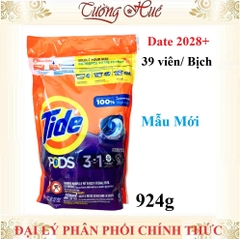 Viên Giặt Xả Tide Pods 3in1 Của Mỹ Làm Sạch Quần Áo - Có Lựa Chọn