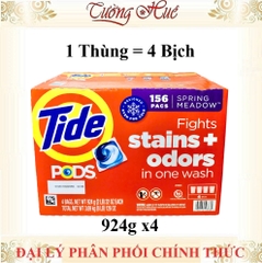 Viên Giặt Xả Tide Pods 3in1 Của Mỹ Làm Sạch Quần Áo - Có Lựa Chọn