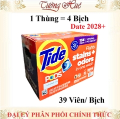 Viên Giặt Xả Tide Pods 3in1 Của Mỹ Làm Sạch Quần Áo - Có Lựa Chọn