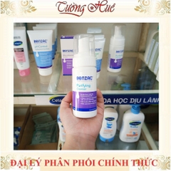 Bọt Rửa Mặt Benzac Sạch Bã Nhờn Dưỡng Ẩm Dịu Da – 130ml