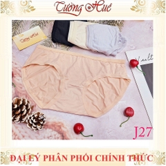 Quần Lót Nữ Ding Dang J27 Trơn Cạp Thấp Vải Modal Mềm Mịn Thấm Hút