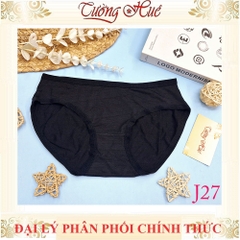 Quần Lót Nữ Ding Dang J27 Trơn Cạp Thấp Vải Modal Mềm Mịn Thấm Hút