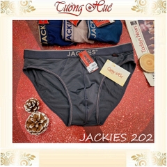 Quần Lót Nam Jackies 202 Bản Lưng Vừa Nam Tính Thời Trang Cotton Thun Co Dãn