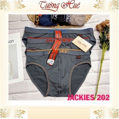 Quần Lót Nam Jackies 202 Bản Lưng Vừa Nam Tính Thời Trang Cotton Thun Co Dãn