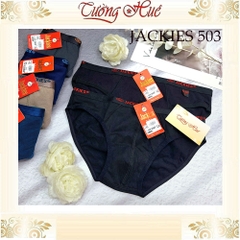 Quần Lót Nam Jackies 503 Bản Lưng Nhỏ Thời Trang Cotton Thun Co Dãn Thấm Hút