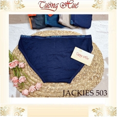 Quần Lót Nam Jackies 503 Bản Lưng Nhỏ Thời Trang Cotton Thun Co Dãn Thấm Hút