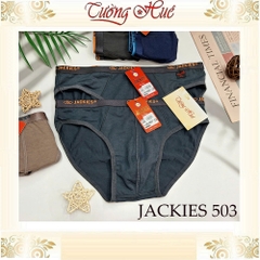 Quần Lót Nam Jackies 503 Bản Lưng Nhỏ Thời Trang Cotton Thun Co Dãn Thấm Hút