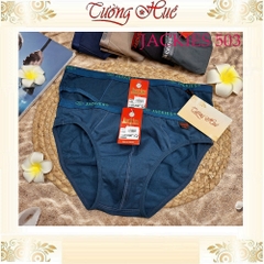Quần Lót Nam Jackies 503 Bản Lưng Nhỏ Thời Trang Cotton Thun Co Dãn Thấm Hút