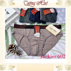 Quần Lót Nam Dạng Brief Jackies 602 Bản Lưng Cỡ Vừa Thun Co Dãn