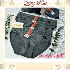 Quần Lót Nam Dạng Brief Jackies 602 Bản Lưng Cỡ Vừa Thun Co Dãn