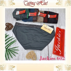 Quần Lót Nam Dạng Brief Jackies 602 Bản Lưng Cỡ Vừa Thun Co Dãn