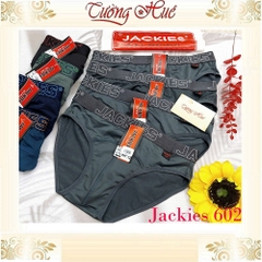 Quần Lót Nam Dạng Brief Jackies 602 Bản Lưng Cỡ Vừa Thun Co Dãn
