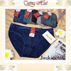 Quần Lót Nam Dạng Brief Jackies 602 Bản Lưng Cỡ Vừa Thun Co Dãn